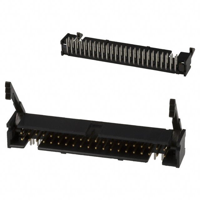 1-1761607-5 TE Connectivity AMP Connectors  Headers Male Pins